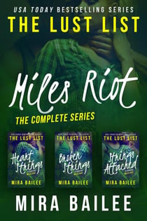 Miles Riot: The Complete Series - The Lust List: Miles Riot