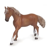 Jument pur-sang anglaise alezan - PAPO - 51533