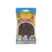 Sachet de perles Hama - 5 mm - marron - 1000 perles