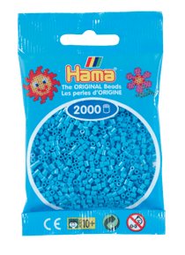 Sachet 2000 Mini perles Hama - Azur - 50149