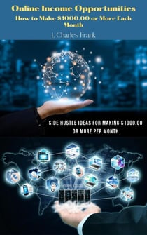 Online Income Opportunities: How to Make $1000.00 or More Each Month