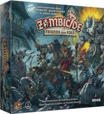 Zombicide Black Plague - Friends and Foes
