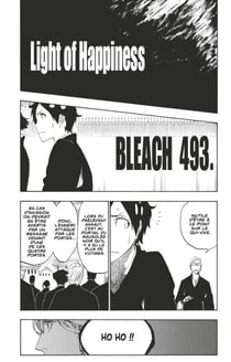 Bleach - T56 - Chapitre 493 - LIGHT OF HAPPINESS