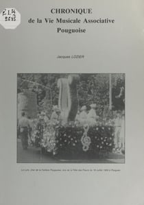 Chronique de la vie musicale associative pouguoise