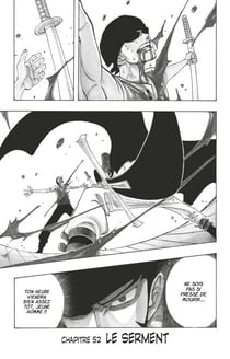 One Piece édition originale - Chapitre 52 - Le serment