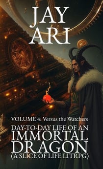 Day-to-Day Life of an Immortal Dragon (A Slice-Of-Life LitRPG) Volume 4: Versus the Watchers - Day-to-Day Life of an Immortal Dragon (A Slice-Of-Life LitRPG), #4
