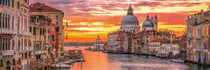Puzzle 1000 pièces - High Quality Collection Panorama - Venise : The Grand Canal