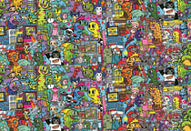 Clementoni Panorama 1000 pièces - Tokidoki
