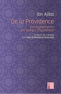 DE LA PROVIDENCE - Enseignements en temps d'épidémie