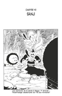 One Piece édition originale - Chapitre 43 - Sanji