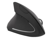 Souris ergonomique verticale - Sans fil - Pour gaucher