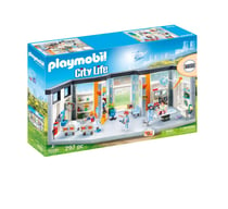 Playmobil® - Chambre d'hôpital pour enfant - 70192 - Playmobil® City Life -  Figurines et mondes imaginaires - Jeux d'imagination