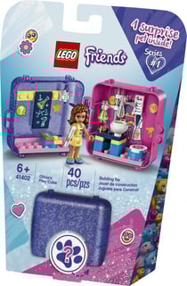 Le cube de jeu d'Olivia - Lego Friends - 41404