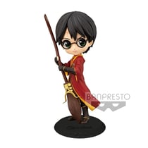 Figurine - Q Posket - Harry Potter - Harry Quidditch - 14 cm