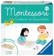 Montessori - Ecriture et quantités