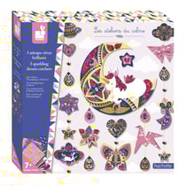 Kit Créatif - Attrape-Rêves Brillants