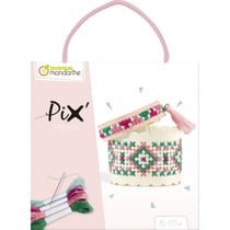 Pix trésor - Rose
