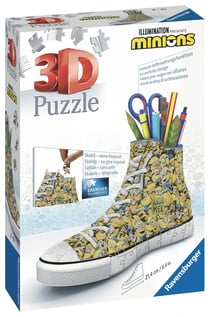 3D SNEAKER MINIONS 2