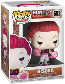 Figurine Funko POP! - Hunter X Hunter - Hisoka n°652