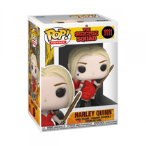 Figurine Funko POP - DC The suicide squad - Harley Quinn - n°1111