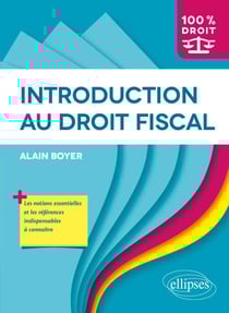 Introduction au droit fiscal