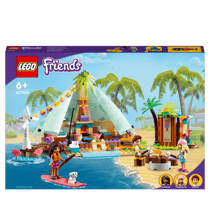 Camping glamour à la plage - LEGO® Friends - 41700