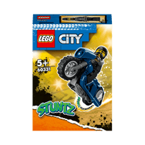 La moto de cascade du Biker