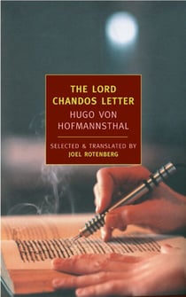 The Lord Chandos Letter - And Other Writings
