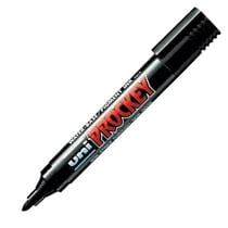 Marqueur - Noir - Prockey - Pointe moyenne - Uni-ball
