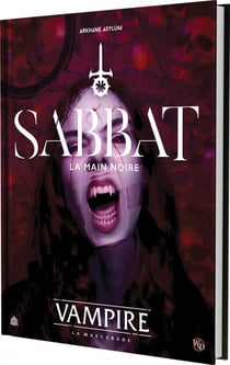 Vampire la Mascarade V5 - Sabbat