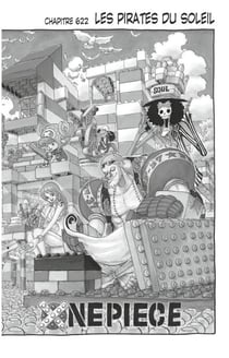 One Piece édition originale - Chapitre 622 - Les pirates du soleil