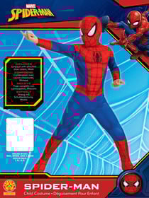 Déguisement - Spider-Man - 9-10 ans