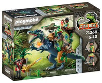 Playmobil® - Spinosaure et combattant - 71260 - Playmobil® Dino Rise