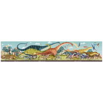 Puzzle 100 pièces - Panoramique Dino