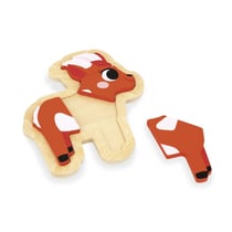 4 PUZZLES EVOLUTIFS FERME
