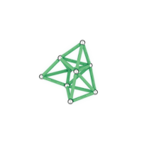Geomag - EcoFriendly - 42 pièces - Glow