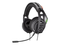 Casque Plantronics - RIG 400HX - Pour Xbox One - Noir