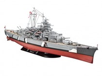 Maquette - Bateau Bismarck