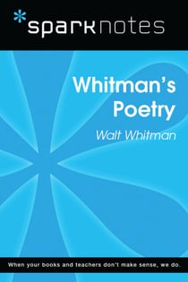 Whitman's Poetry (SparkNotes Literature Guide)