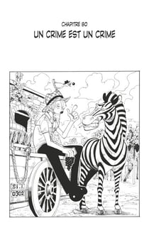 One Piece édition originale - Chapitre 80 - Un crime est un crime