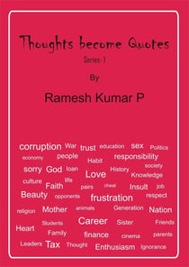 Thoughts become Quotes - Cultural thought, #1