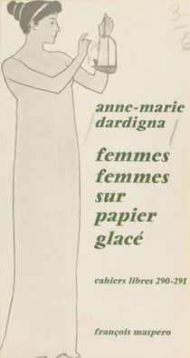 Femmes-femmes sur papier glacé