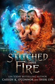 Stitched Under Fire - Paranormal Investigative Services, #2