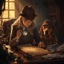 The Mystery of the Shop Break-in - The two Detectives, #1