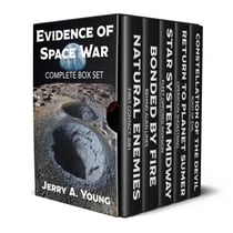 Evidence of Space War: Complete Box Set - Evidence of Space War, #1