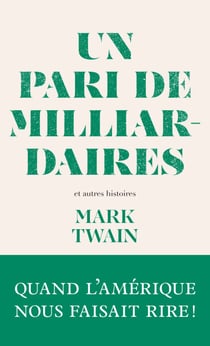 Un pari de milliardaires - et autres histoires