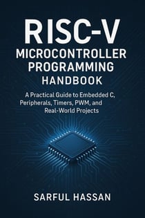 RISC-V Microcontroller Programming Handbook A Practical Guide to Embedded C, Peripherals, Timers, PWM, and Real-World Projects - Microcontroller Programming  Series