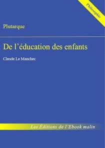 De l'éducation des enfants