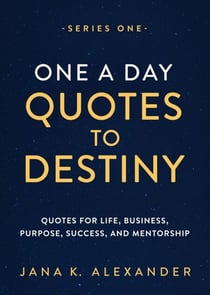 One a Day Quotes to Destiny - Series One
