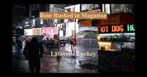 Bum Rushed in Magastan - Bum Rushed, #1